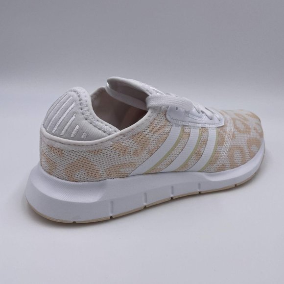 adidas Swift Run X Halo Ivory / White Womens Shoes - Picture 8 of 8